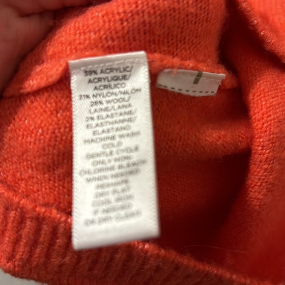 Loft mock turtleneck short sleeve sweater size XXS - Picture 4 of 4